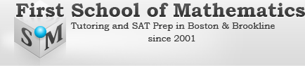 Boston SAT Prep and math tutoring